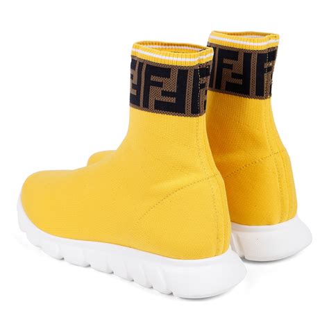 fendi ff socks|fendi sock sneaker.